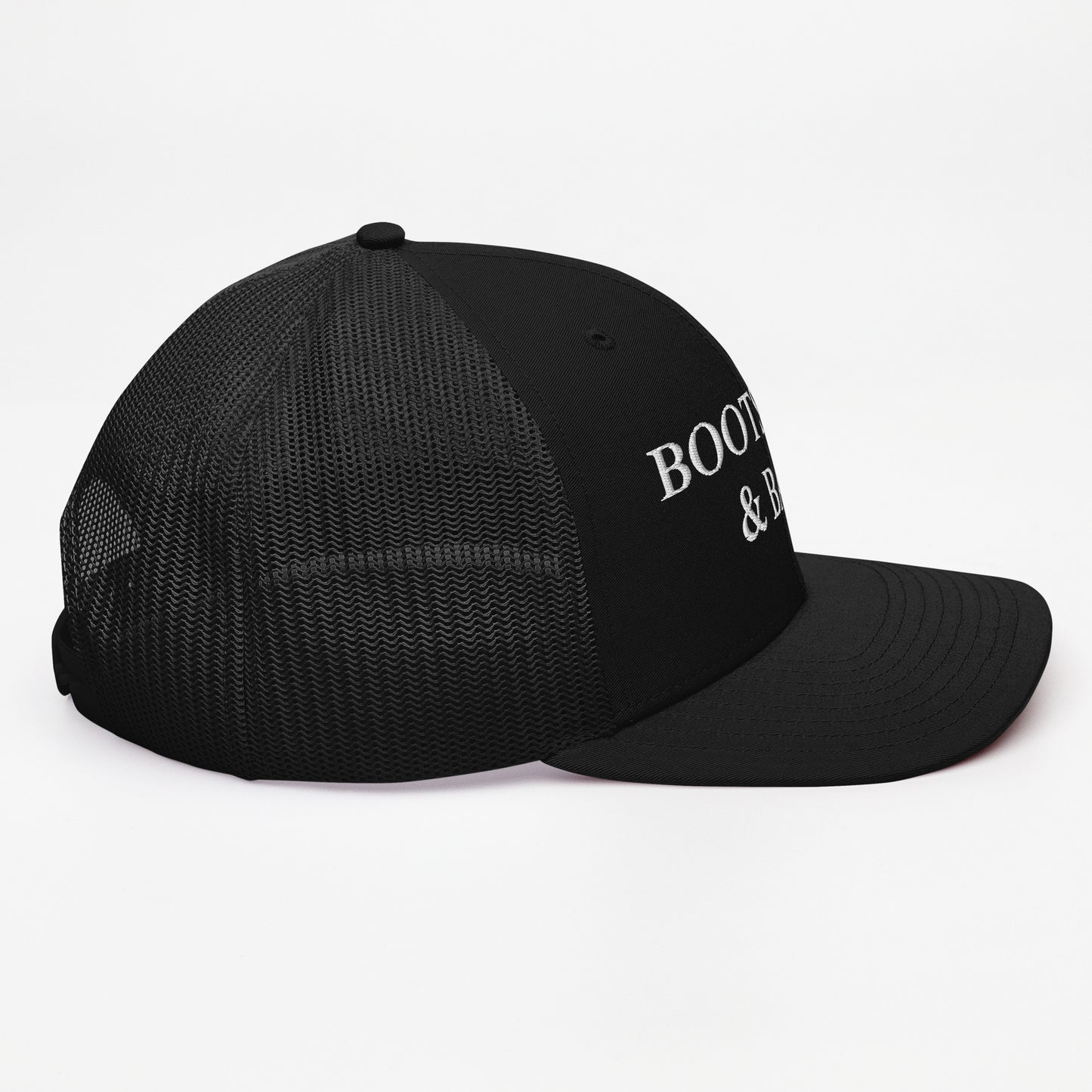 Boots, Beer & Babes Trucker Cap