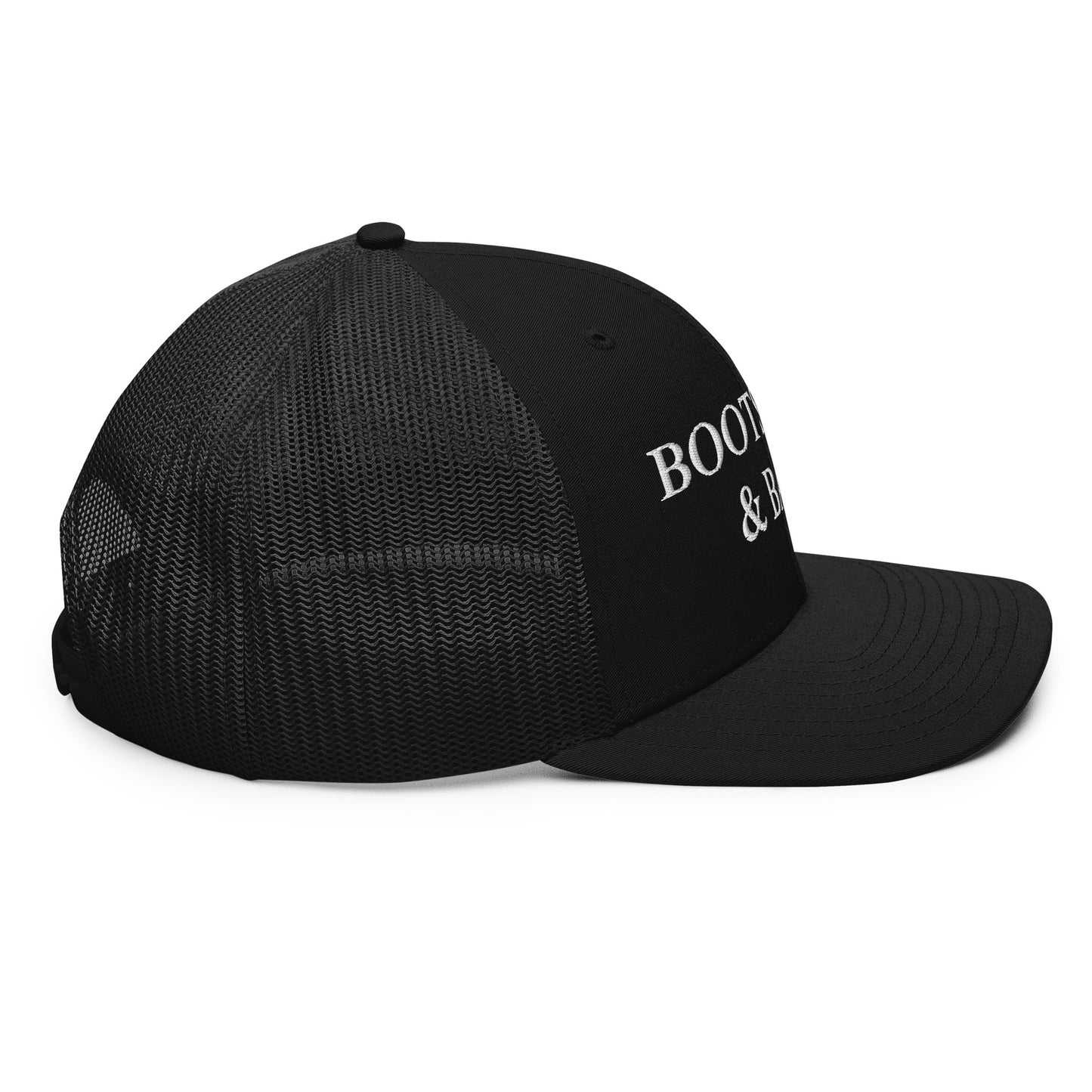Boots, Beer & Babes Trucker Cap