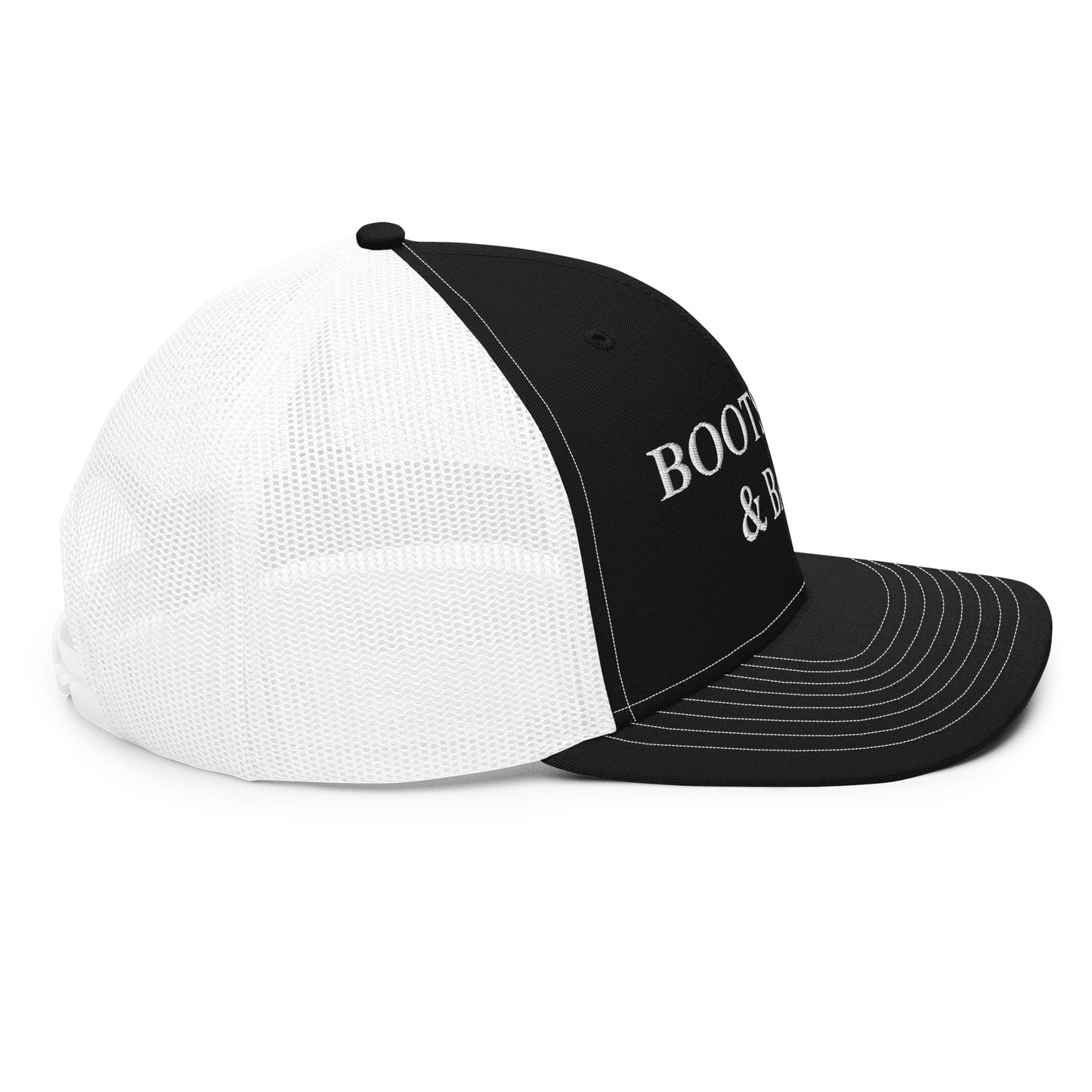 Boots, Beer & Babes Trucker Cap