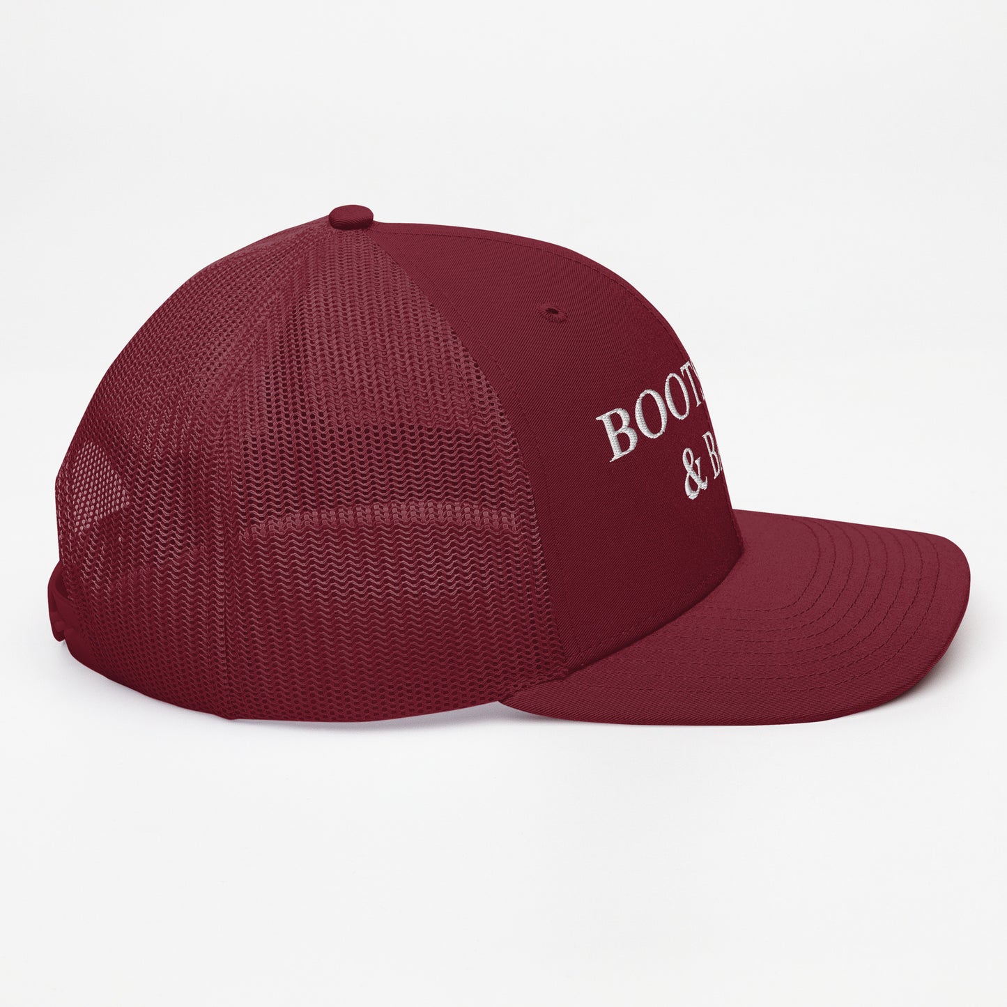 Boots, Beer & Babes Trucker Cap