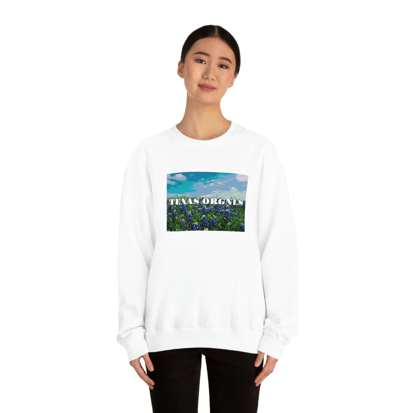 Unisex Texas Orgnls “Cotton Candy Skies” Crewneck Sweatshirt