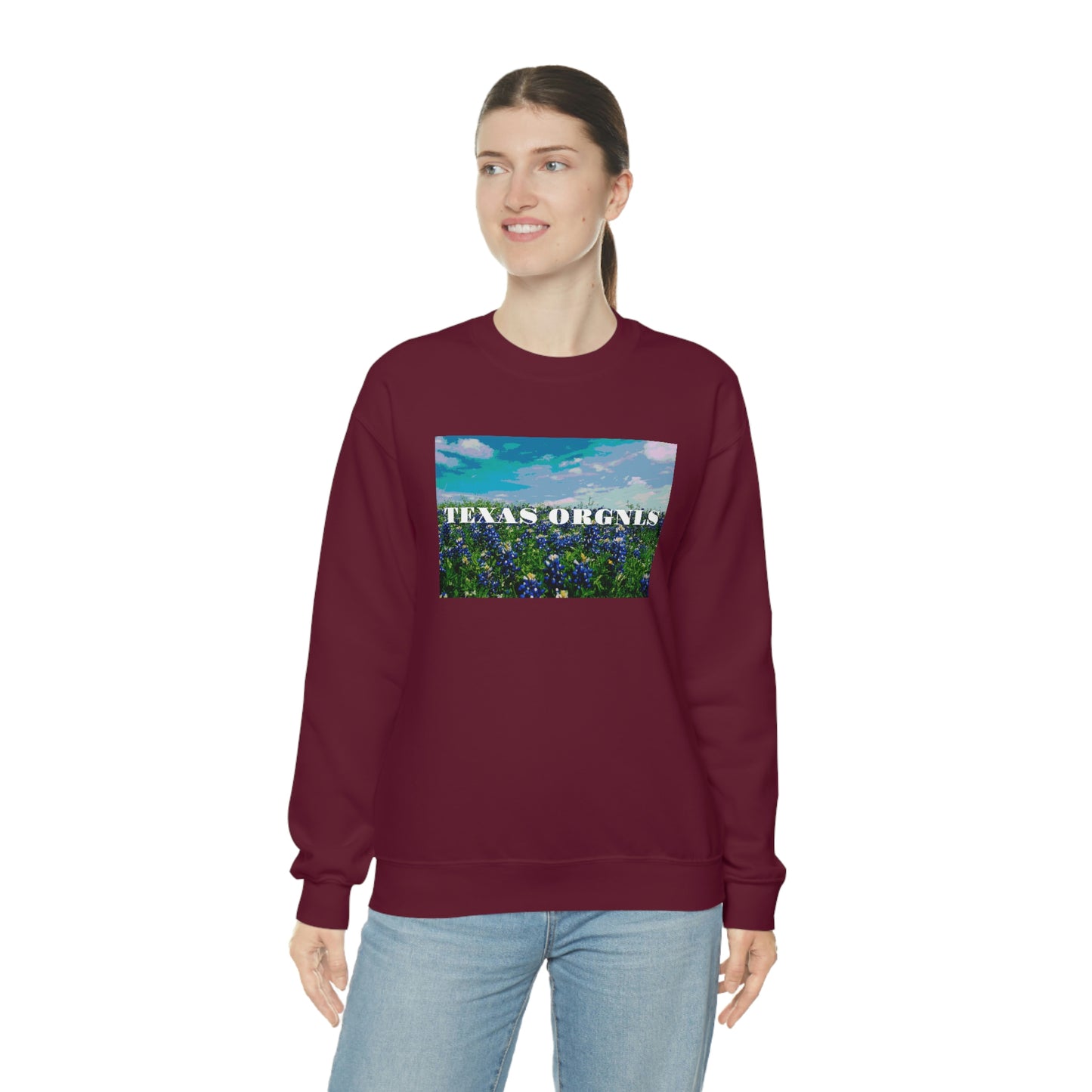 Unisex Texas Orgnls “Cotton Candy Skies” Crewneck Sweatshirt