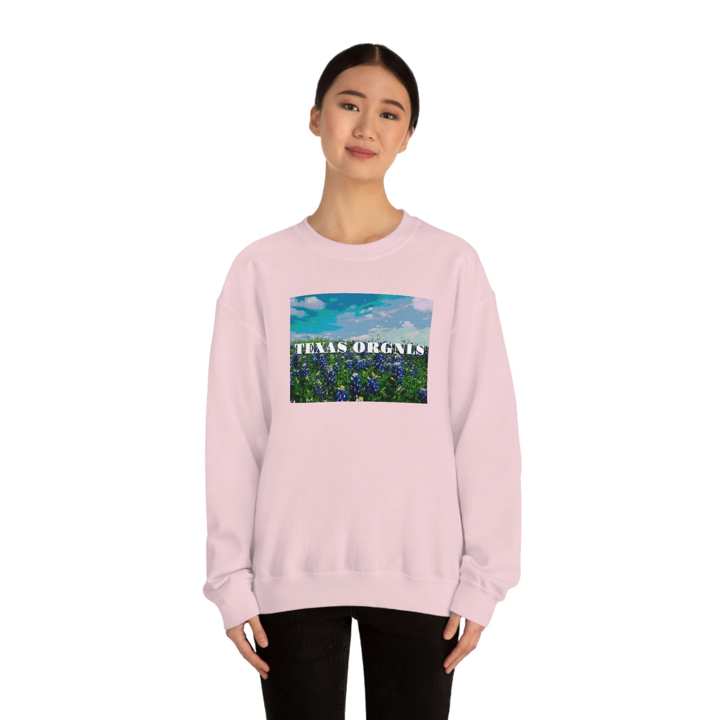 Unisex Texas Orgnls “Cotton Candy Skies” Crewneck Sweatshirt