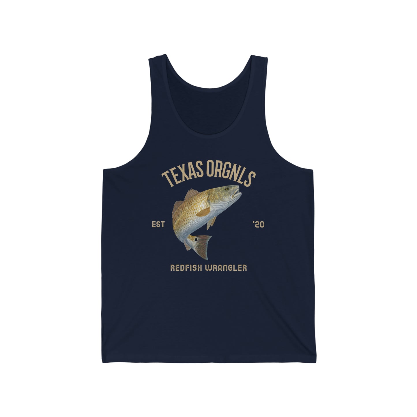 Texas Orgnls Unisex Jersey Tank