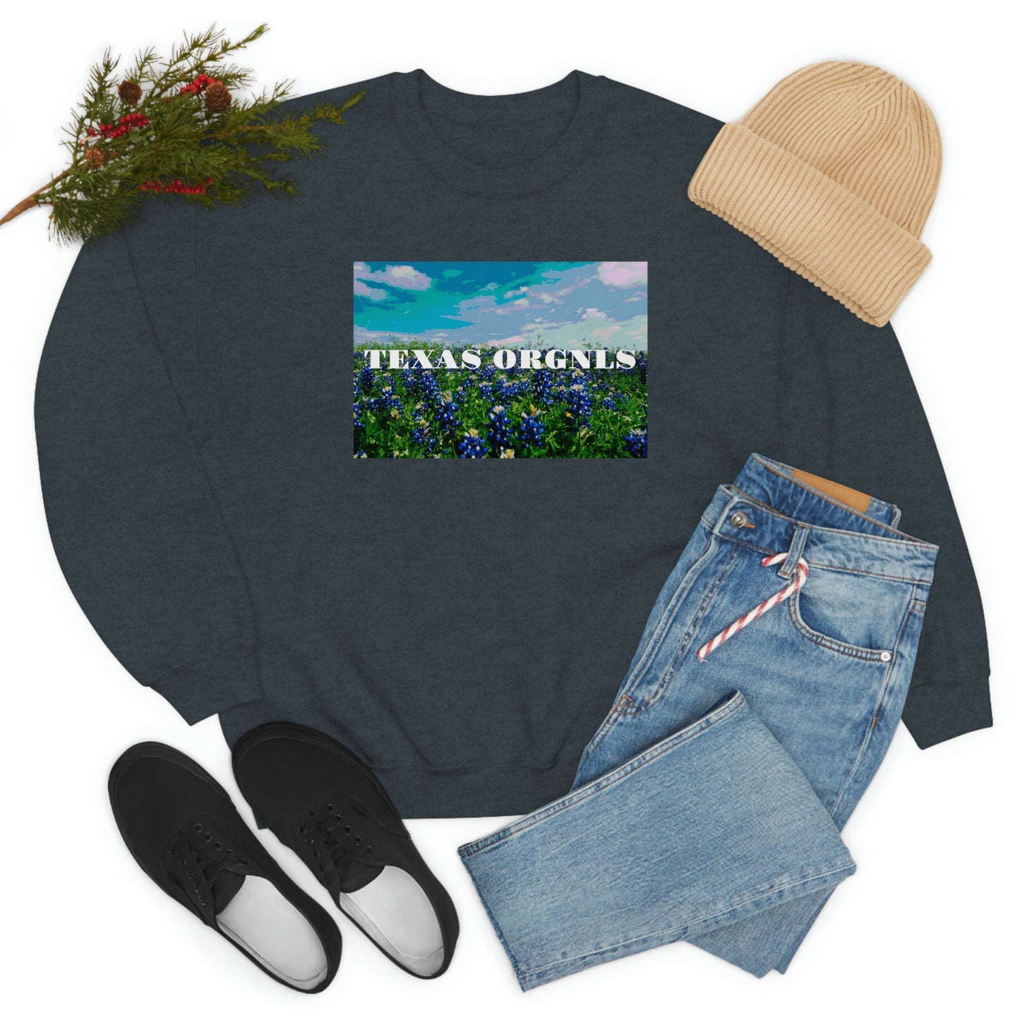 Unisex Texas Orgnls “Cotton Candy Skies” Crewneck Sweatshirt