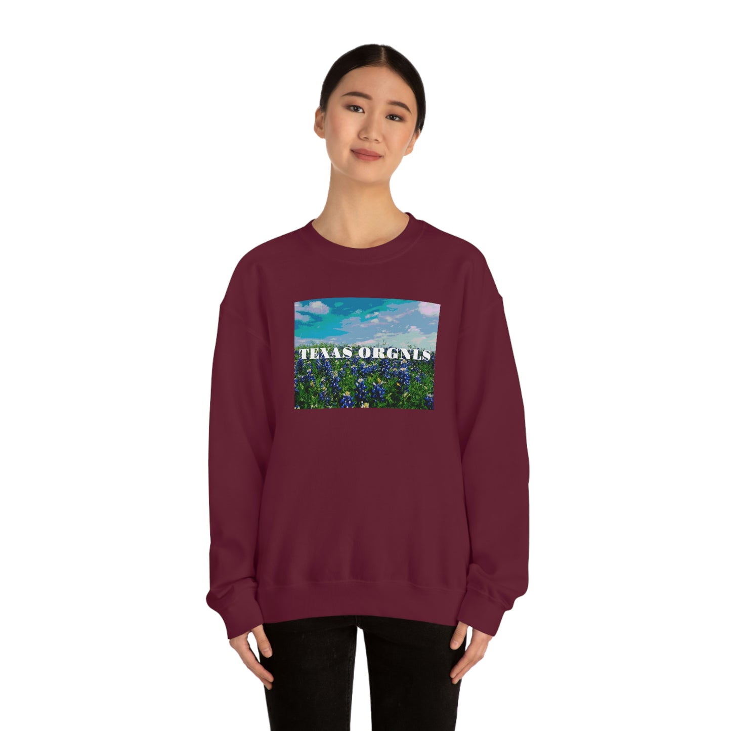 Unisex Texas Orgnls “Cotton Candy Skies” Crewneck Sweatshirt