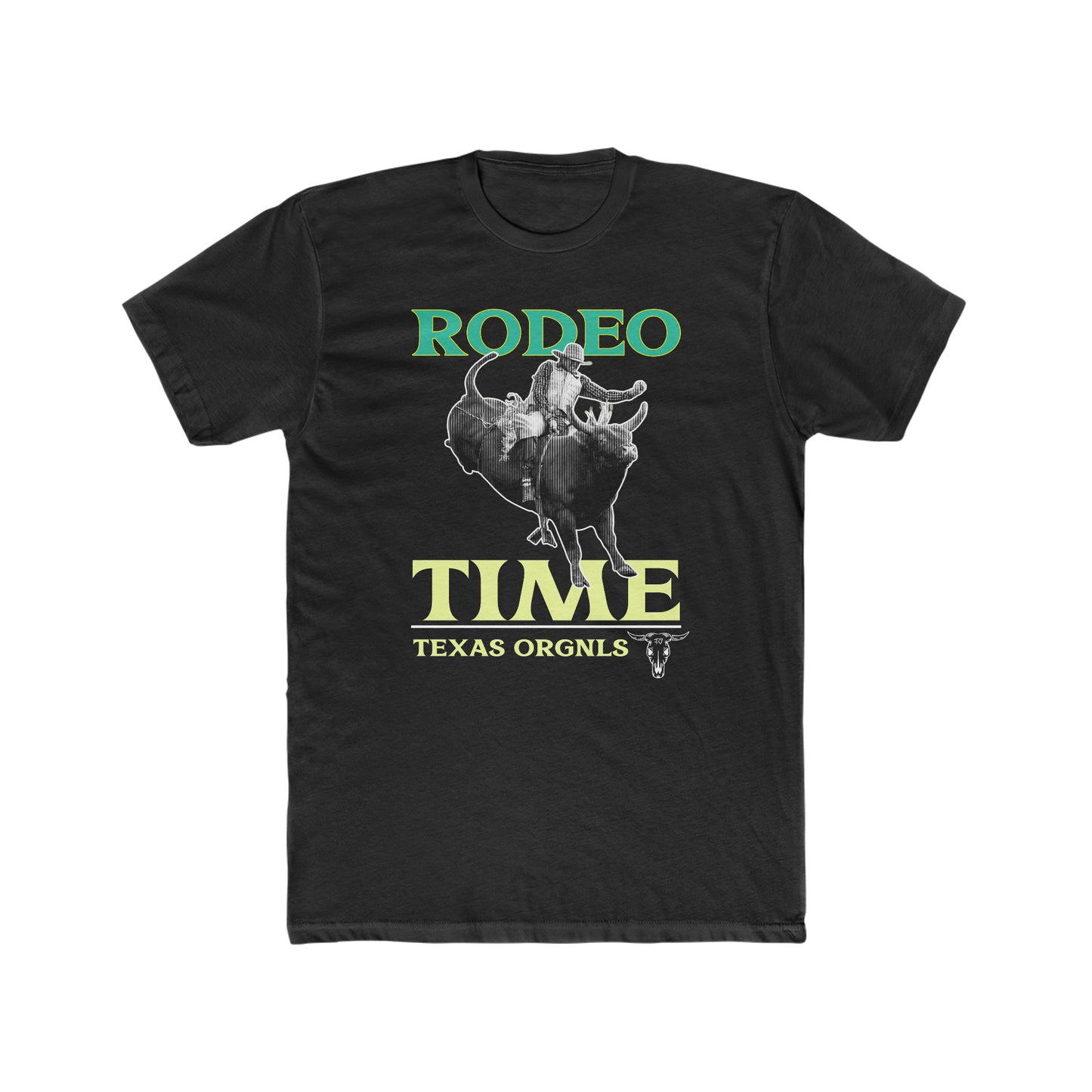 Texas Orgnls Rodeo Time Unisex Tee