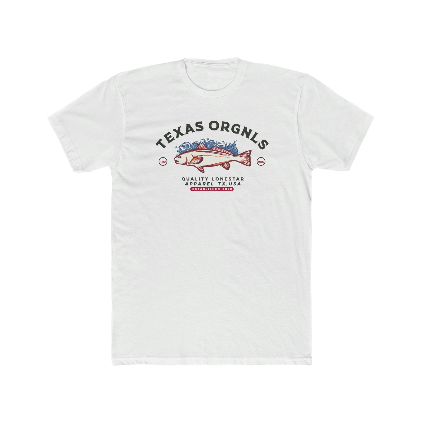 Texas Orgnls Redfish Unisex Tee