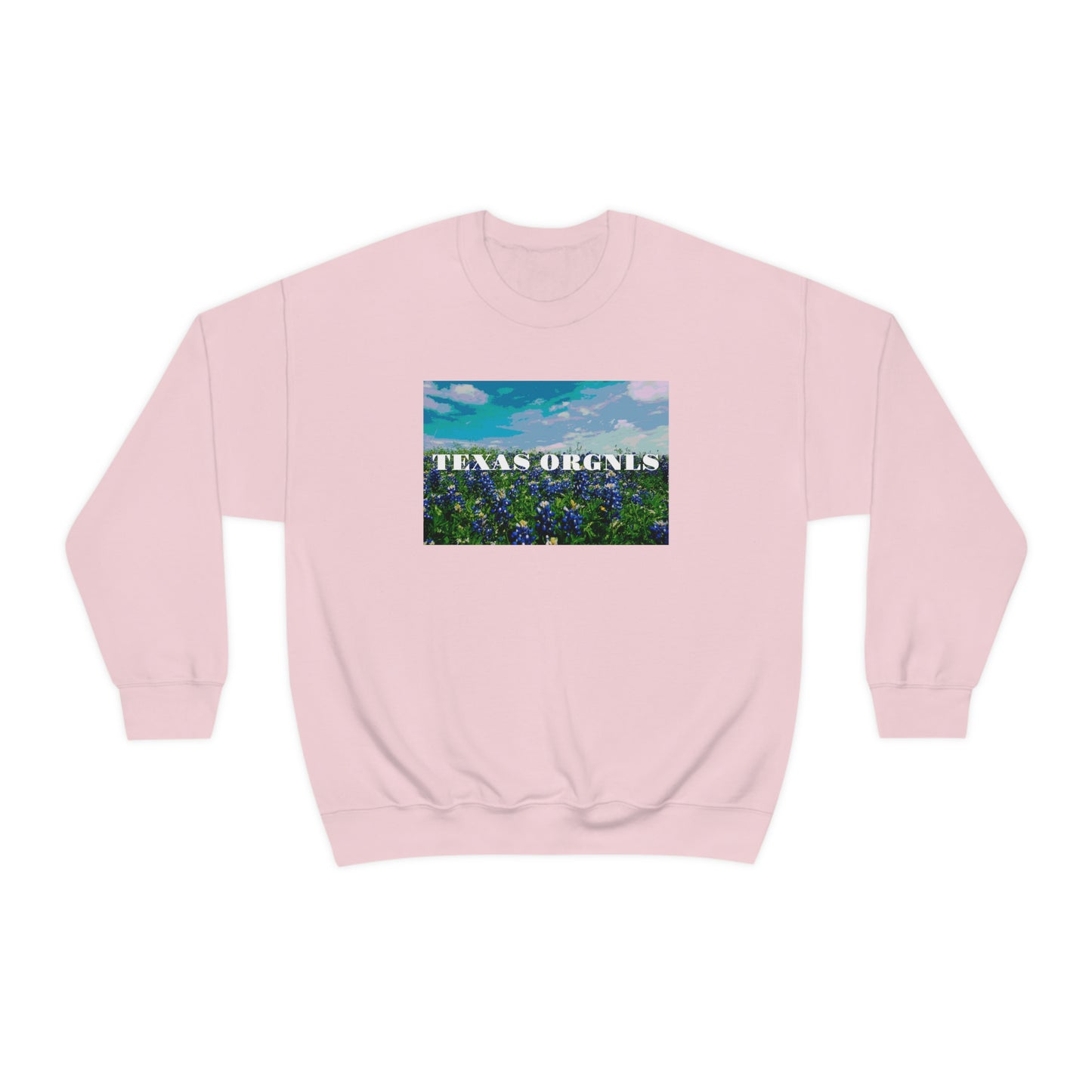 Unisex Texas Orgnls “Cotton Candy Skies” Crewneck Sweatshirt