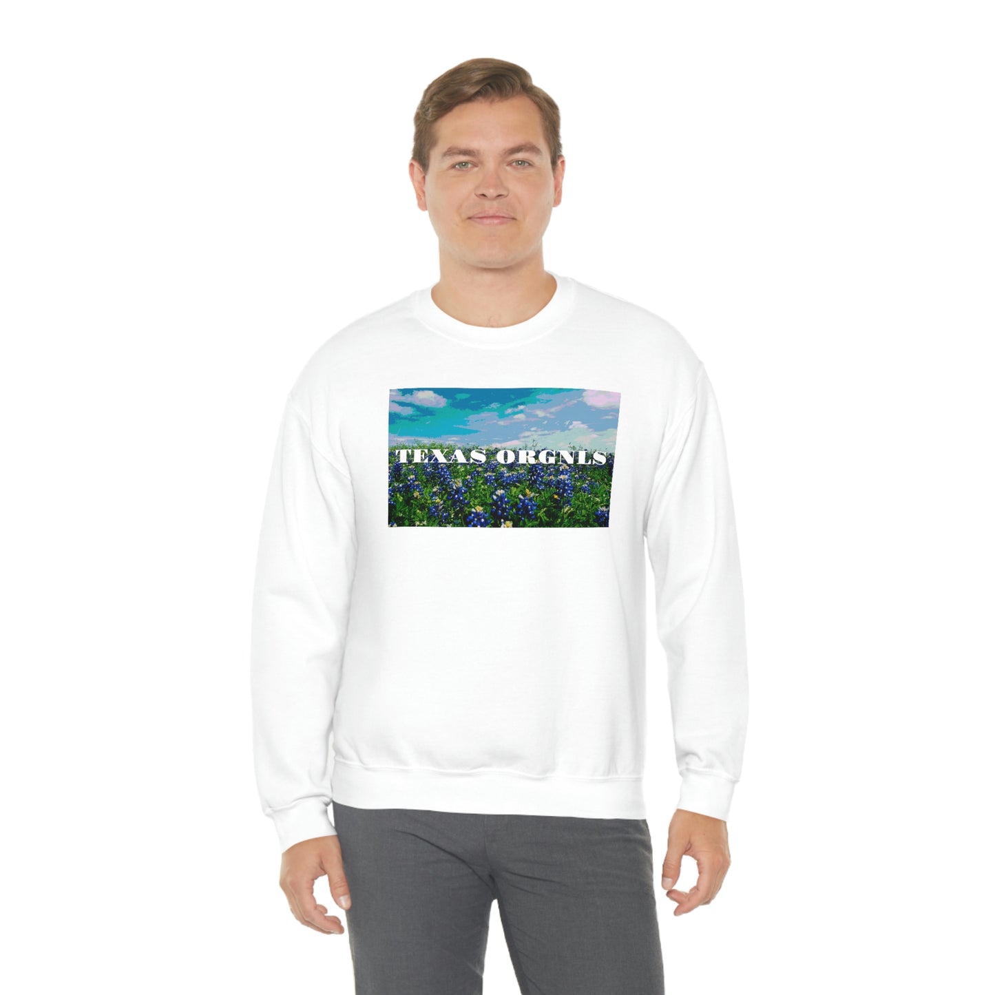 Unisex Texas Orgnls “Cotton Candy Skies” Crewneck Sweatshirt