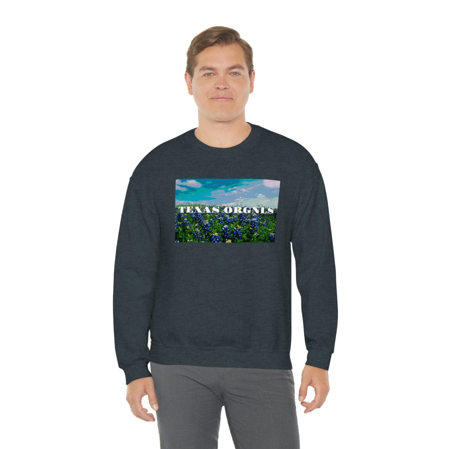 Unisex Texas Orgnls “Cotton Candy Skies” Crewneck Sweatshirt