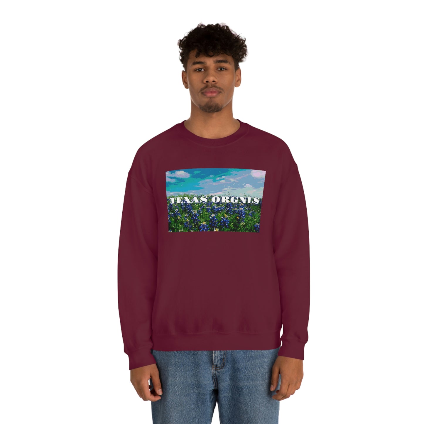 Unisex Texas Orgnls “Cotton Candy Skies” Crewneck Sweatshirt