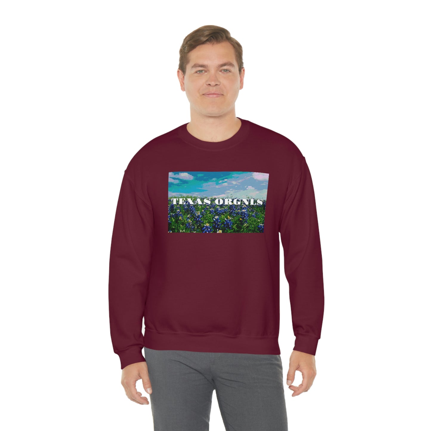 Unisex Texas Orgnls “Cotton Candy Skies” Crewneck Sweatshirt