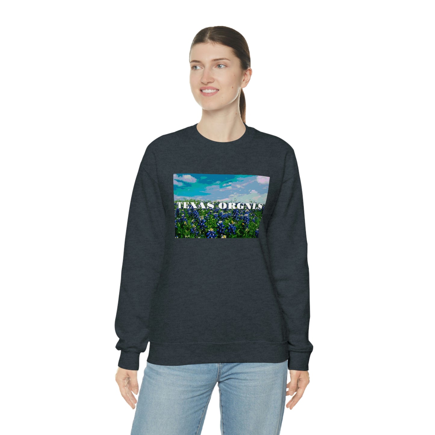 Unisex Texas Orgnls “Cotton Candy Skies” Crewneck Sweatshirt
