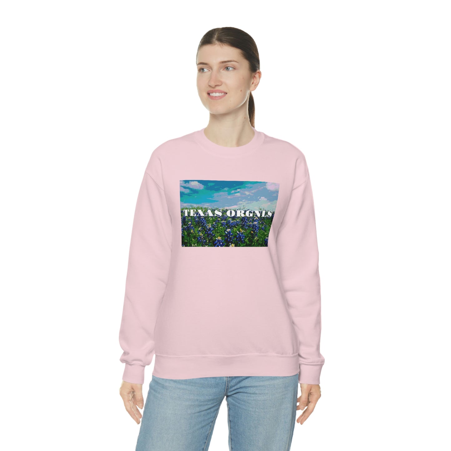 Unisex Texas Orgnls “Cotton Candy Skies” Crewneck Sweatshirt