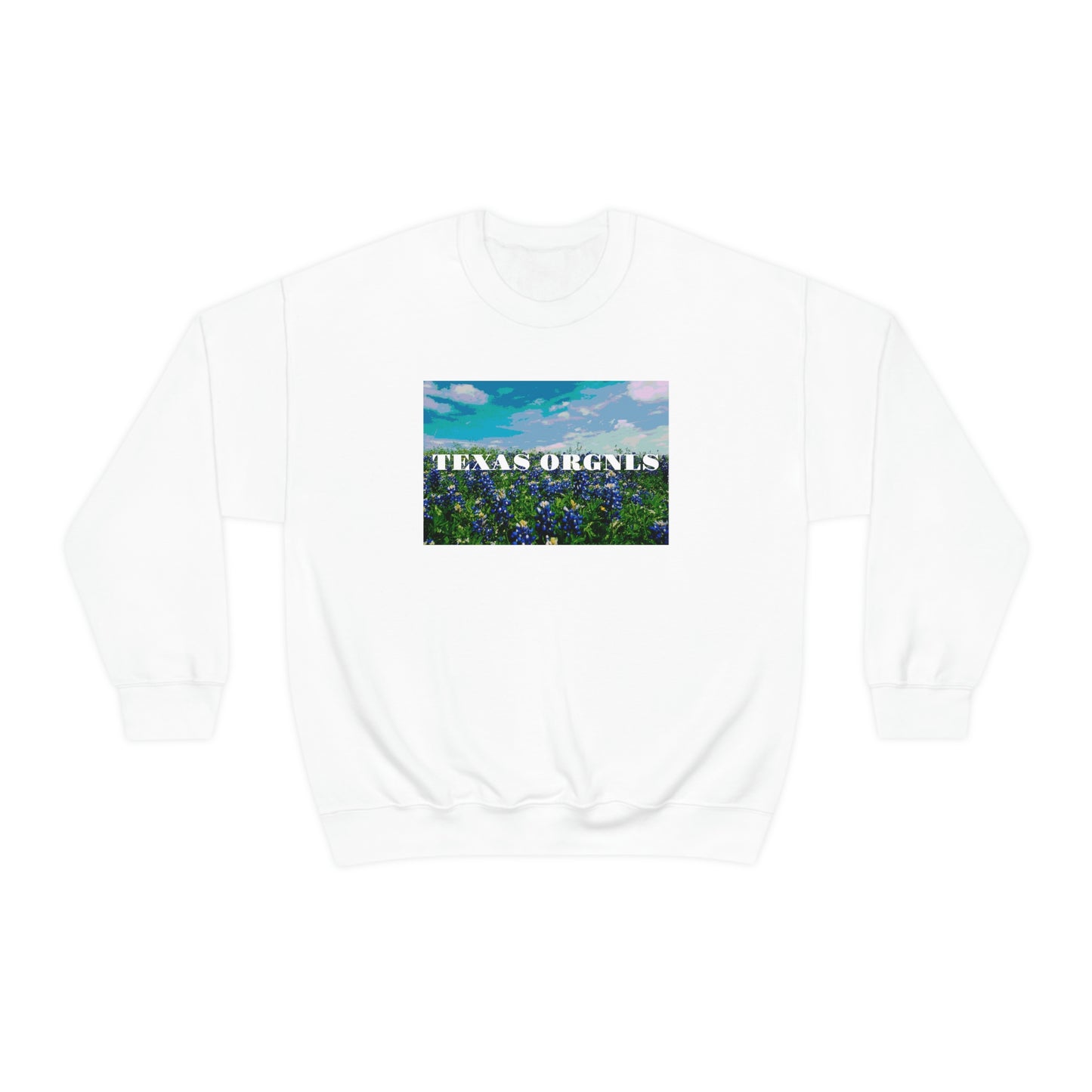 Unisex Texas Orgnls “Cotton Candy Skies” Crewneck Sweatshirt