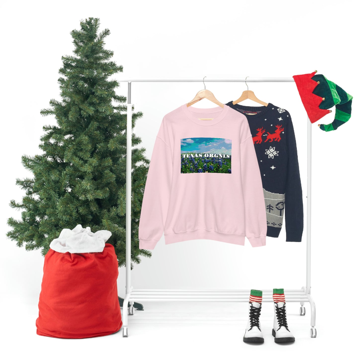 Unisex Texas Orgnls “Cotton Candy Skies” Crewneck Sweatshirt
