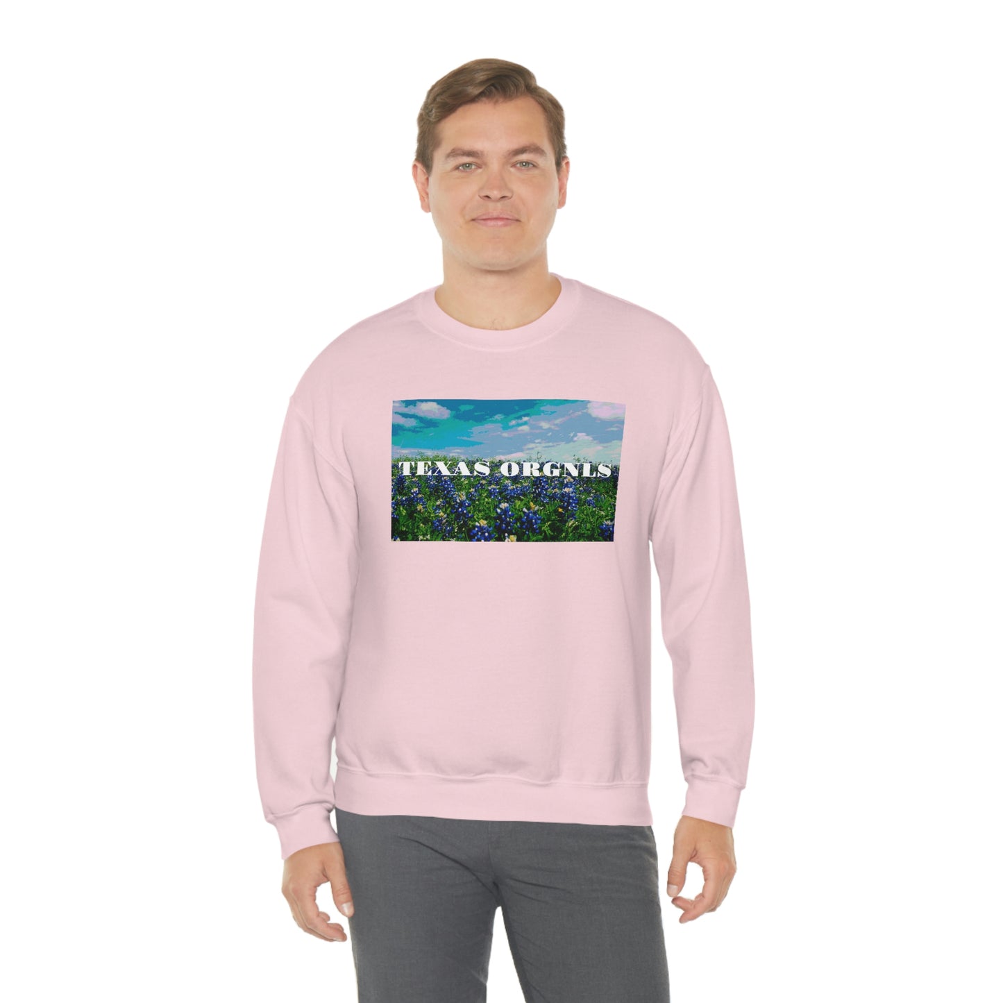 Unisex Texas Orgnls “Cotton Candy Skies” Crewneck Sweatshirt