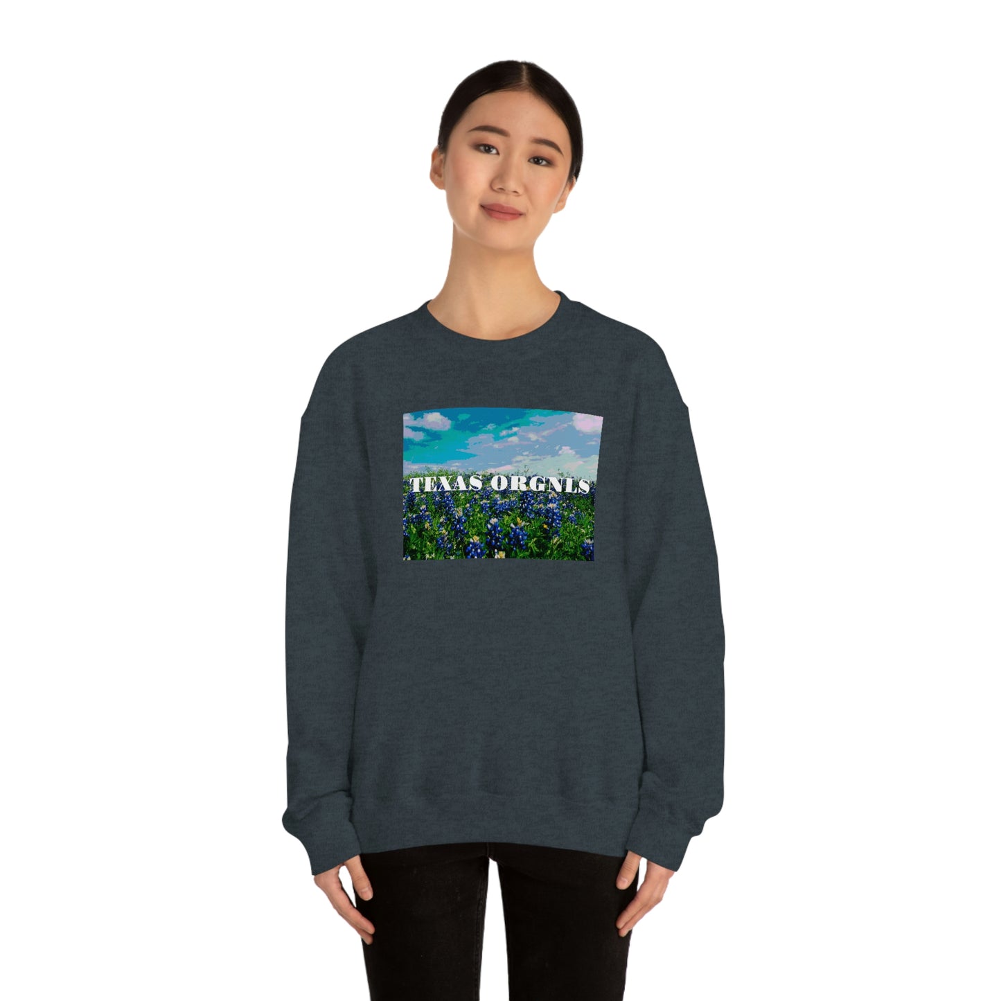 Unisex Texas Orgnls “Cotton Candy Skies” Crewneck Sweatshirt