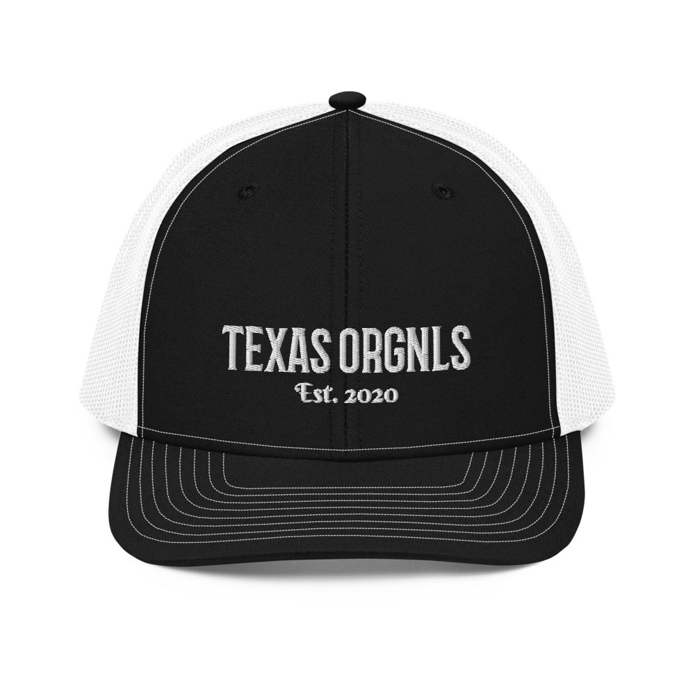 Texas Orgnls Richardson Trucker Cap