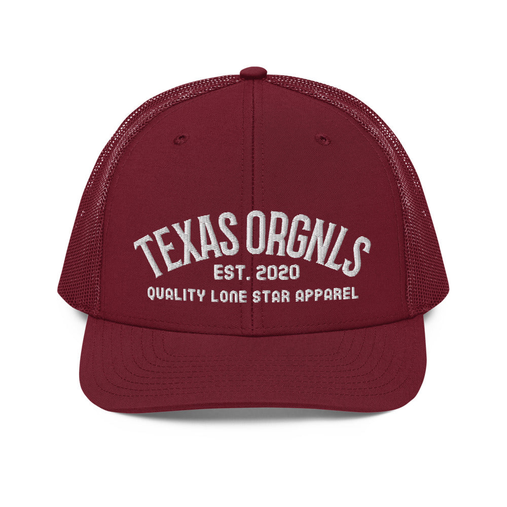 Texas Orgnls Richardson Trucker Cap