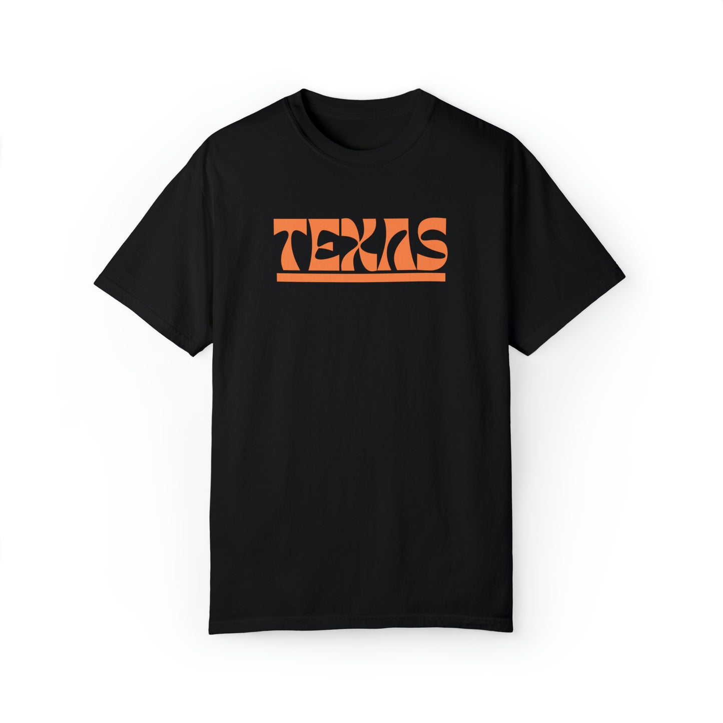 Texas The Best Forever Unisex Garment-Dyed Tee