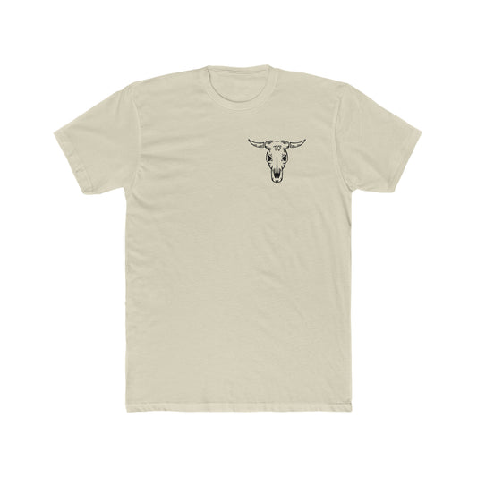 Texas Orgnls Bull Logo Unisex Tee