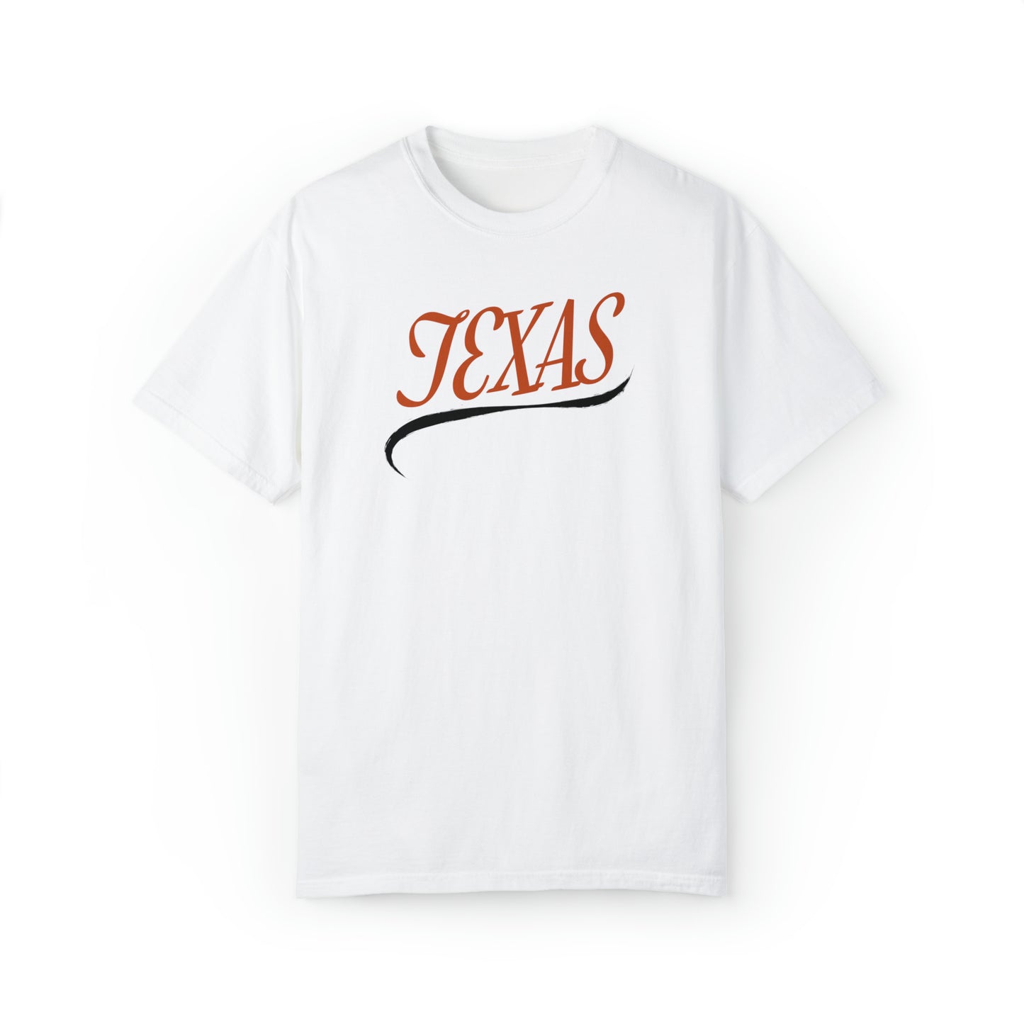 Tx Script Unisex Garment-Dyed Tee