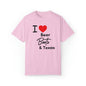 I Heart Unisex Garment-Dyed Tee
