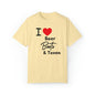 I Heart Unisex Garment-Dyed Tee