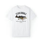 Texas Orgnls Shut Yo Large Mouth Unisex Garment-Dyed Tee