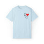 I Heart Tx Unisex Garment-Dyed Tee