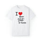 I Heart Unisex Garment-Dyed Tee