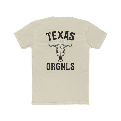 Texas Orgnls Bull Logo Unisex Tee