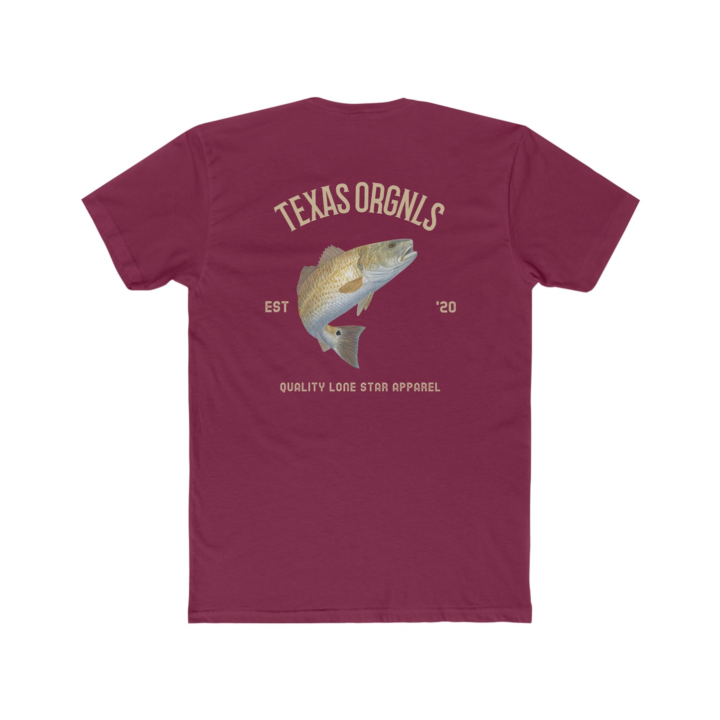 Texas Orgnls Redfish Unisex Tee