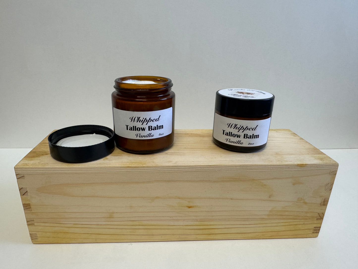 Whipped Tallow Balm - Vanilla
