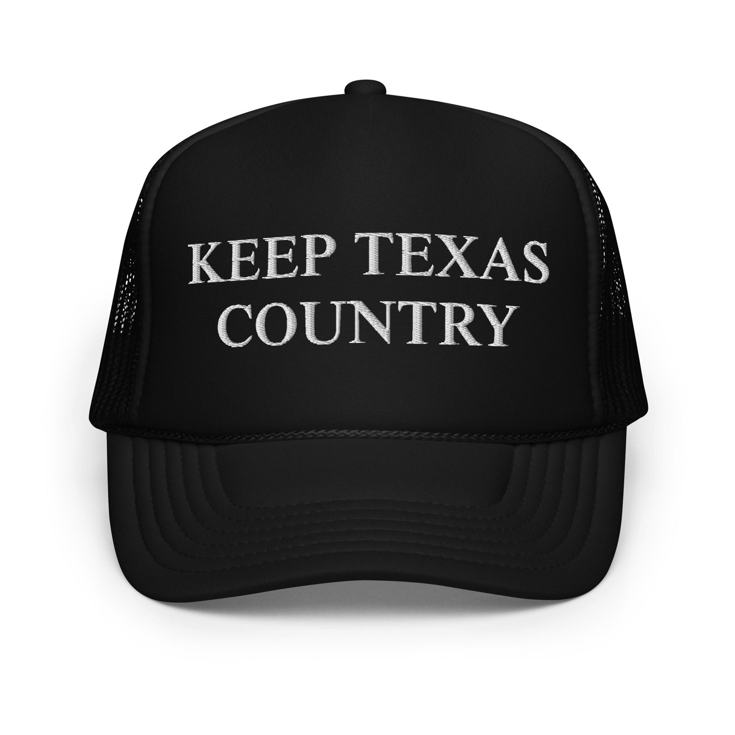 Keep Texas Country Foam trucker hat