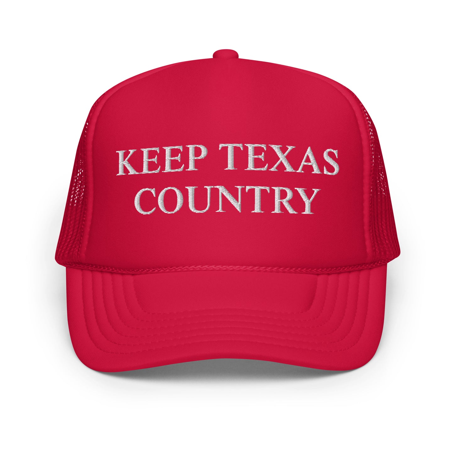 Keep Texas Country Foam trucker hat