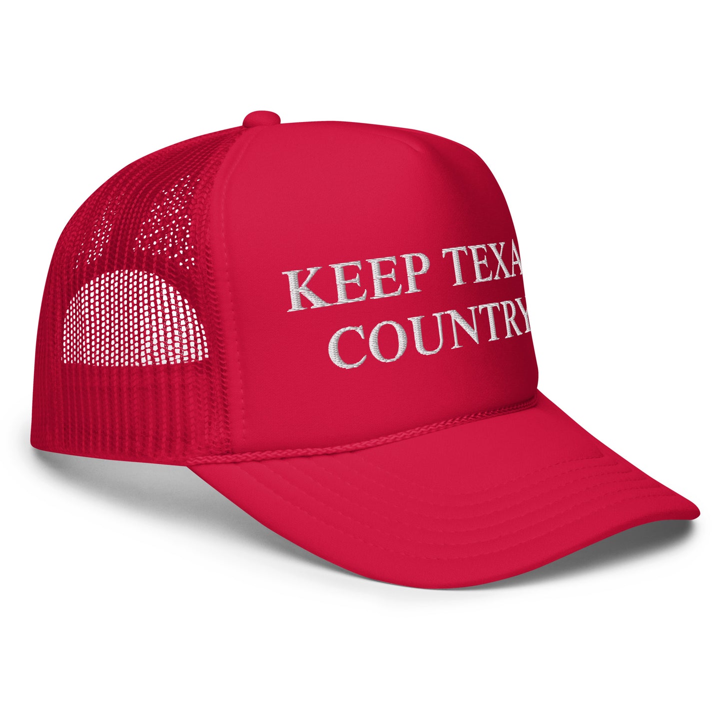 Keep Texas Country Foam Trucker Hat