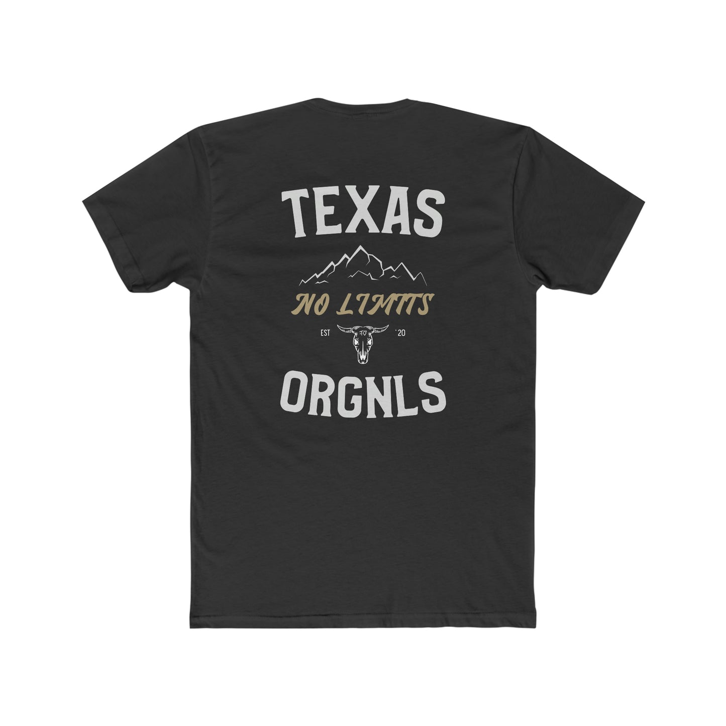 Unisex Texas Orgnls "No Limits" Tee