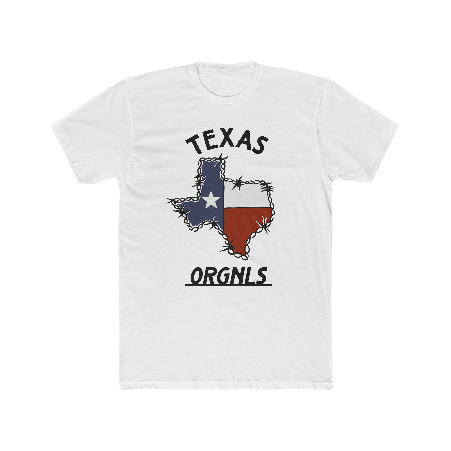 Texas Orgnls “Barbed Wire” Unisex Tee