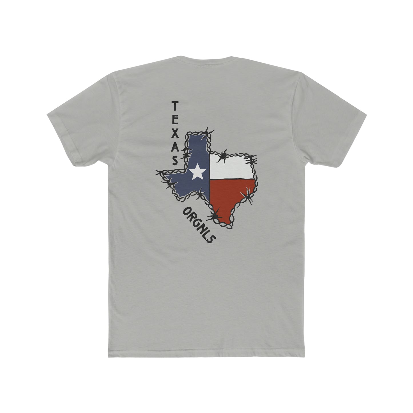 Texas Orgnls “Barbed Wire Texas” Unisex Tee