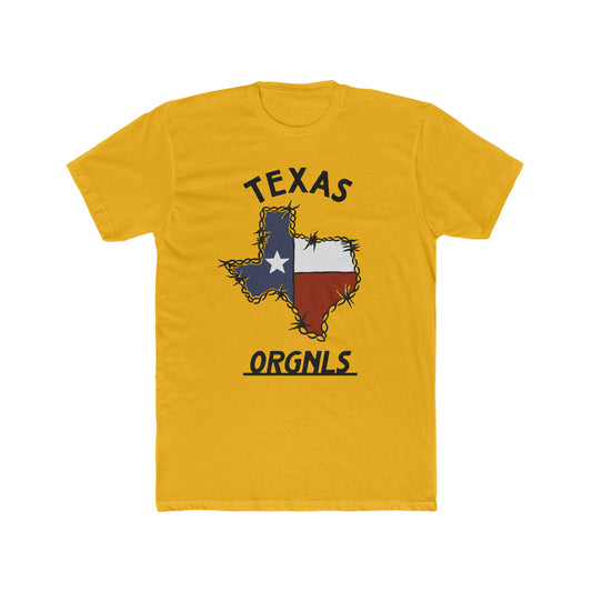 Texas Orgnls “Barbed Wire” Unisex Tee