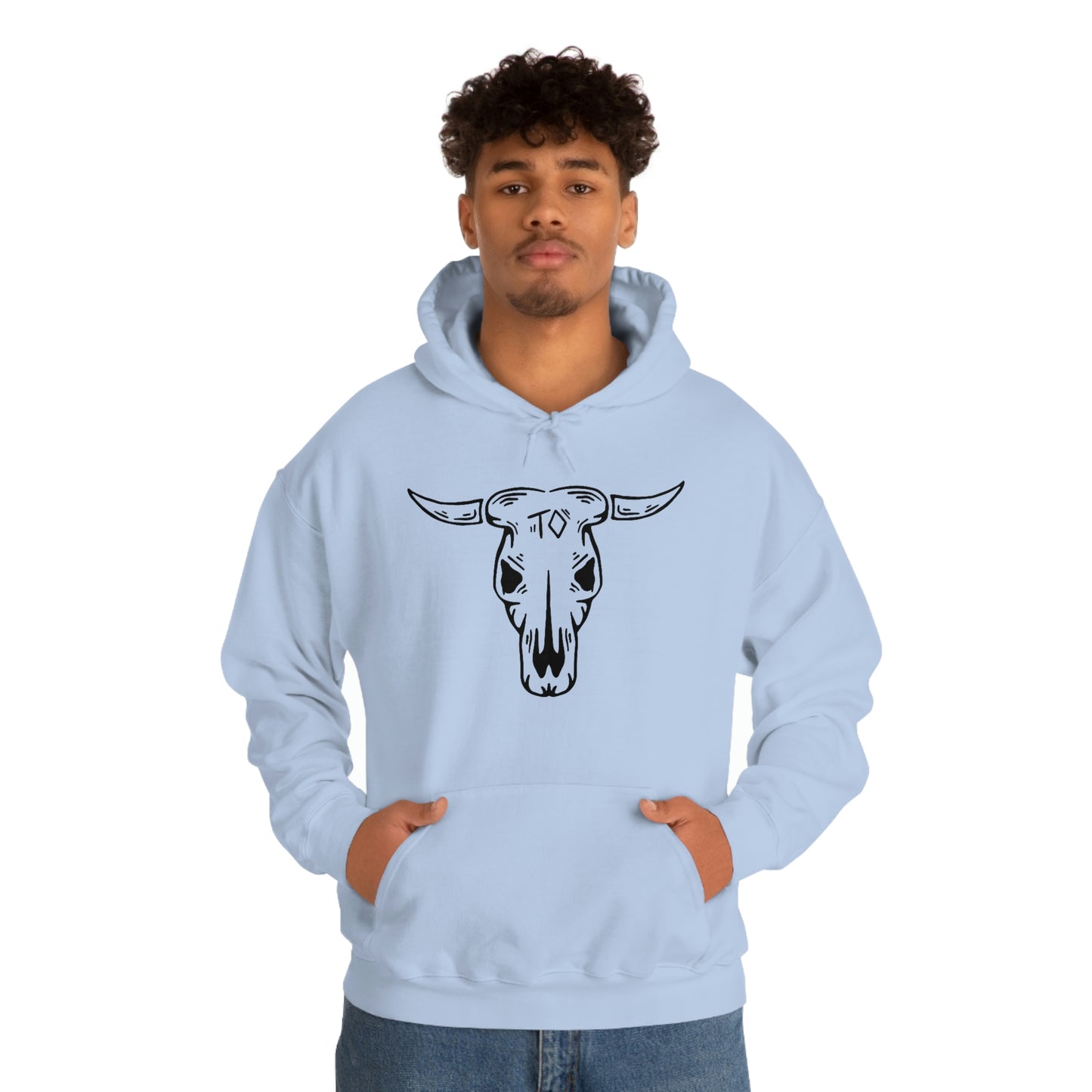 Unisex Texas Orgnls “Bull Logo” Hooded Sweatshirt