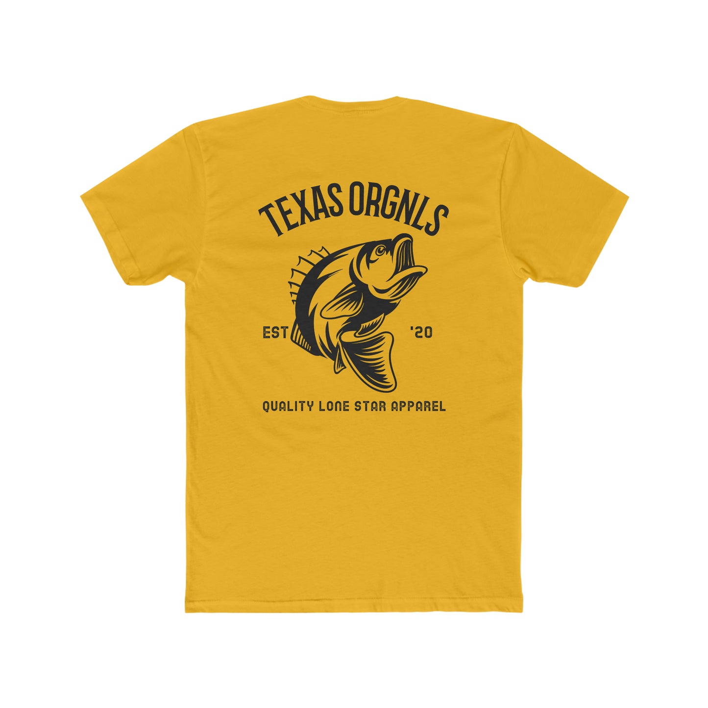 Texas Orgnls Bass Unisex Tee