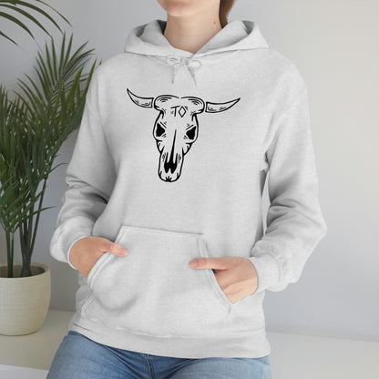 Unisex Texas Orgnls “Bull Logo” Hooded Sweatshirt