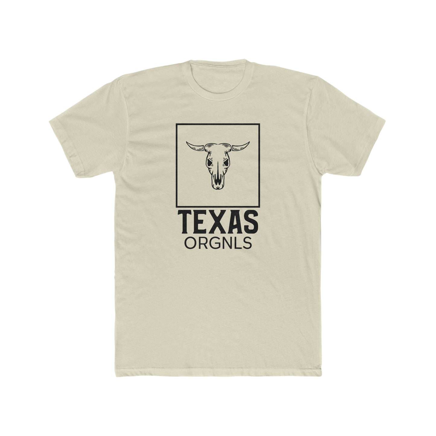 Texas Orgnls Skull Logo Unisex Tee