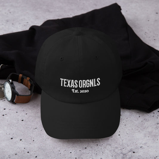 Texas Orgnls Dad hat