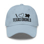 Texas Orgnls "I Heart Tx" Dad hat
