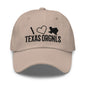 Texas Orgnls "I Heart Tx" Dad hat